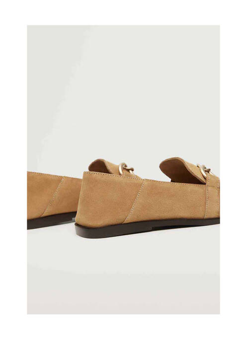 Mocassins marron MANGO femme