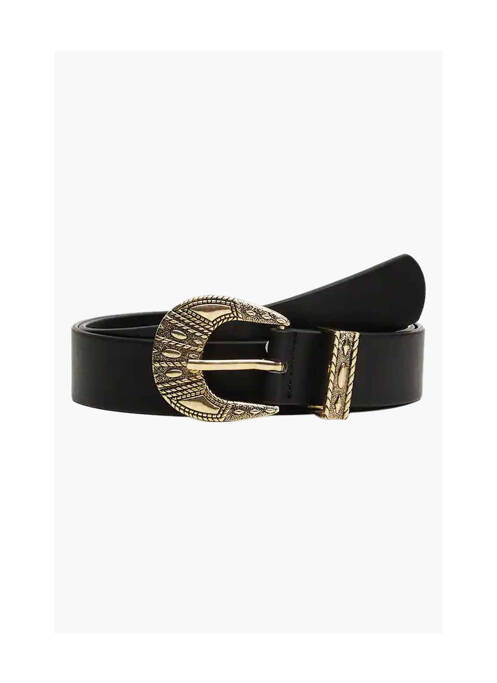 Ceinture noir MANGO femme