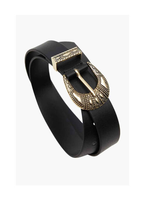 Ceinture noir MANGO femme