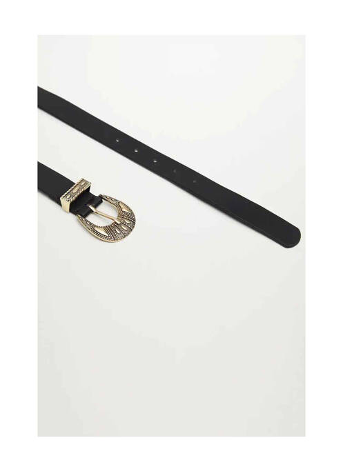 Ceinture noir MANGO femme