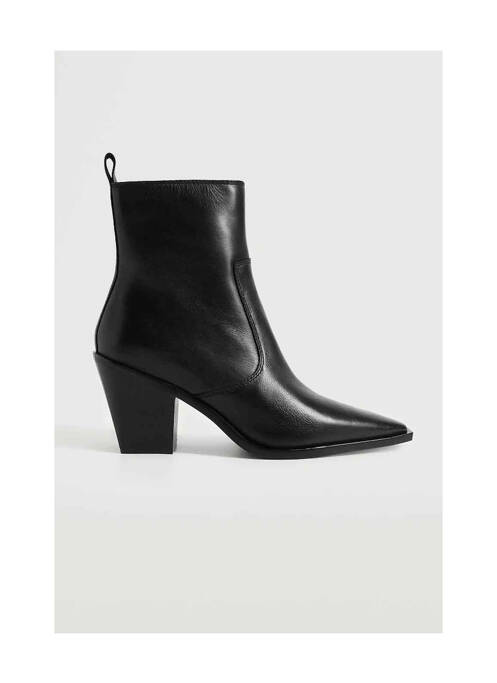 Bottines/Boots noir MANGO femme