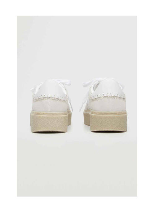 Baskets gris MANGO femme