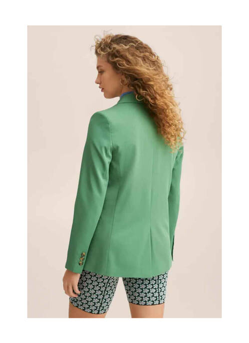 Blazer vert MANGO pour femme