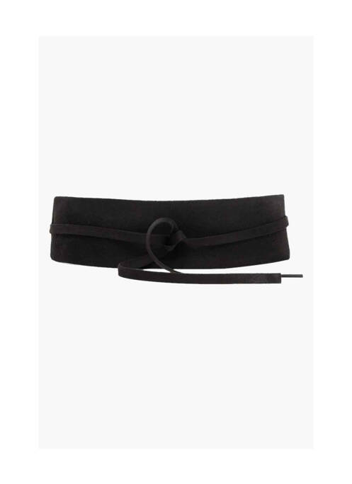 Ceinture noir MANGO pour femme