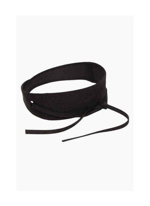 Ceinture noir MANGO femme