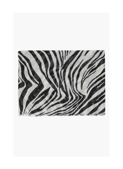 Foulard noir MANGO femme