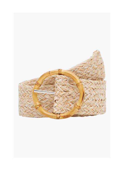Ceinture beige MANGO femme