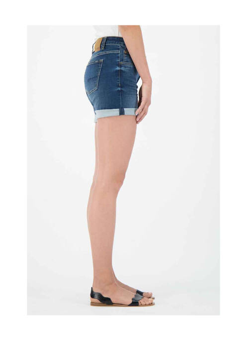 Short bleu GARCIA pour femme