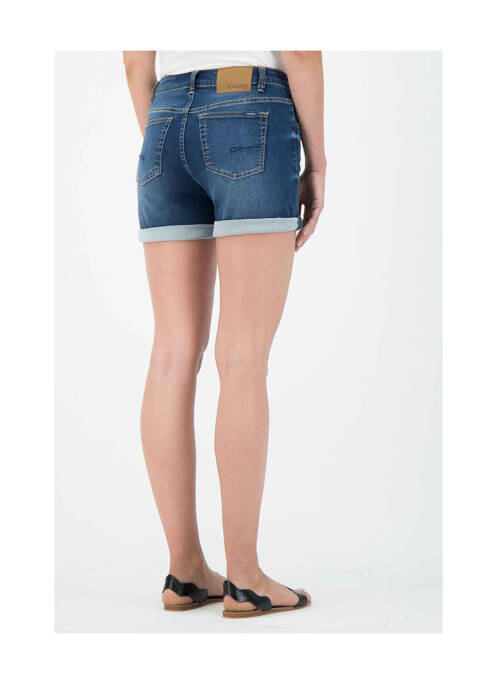 Short bleu GARCIA pour femme