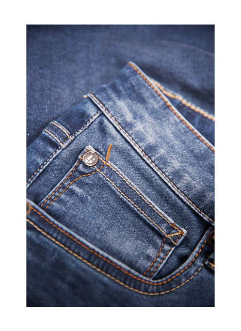 Short bleu GARCIA pour femme