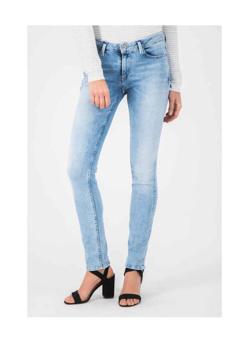 Jeans coupe slim bleu GARCIA pour femme