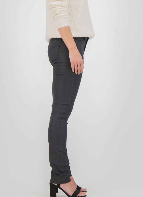 Jeans coupe slim noir GARCIA pour femme