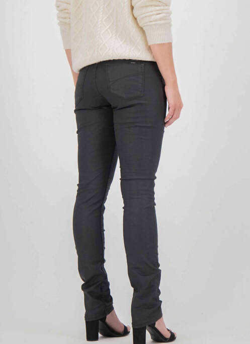 Jeans coupe slim noir GARCIA pour femme