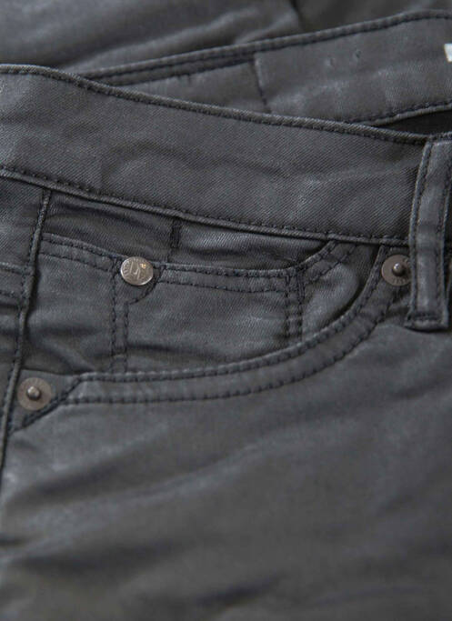 Jeans coupe slim noir GARCIA pour femme