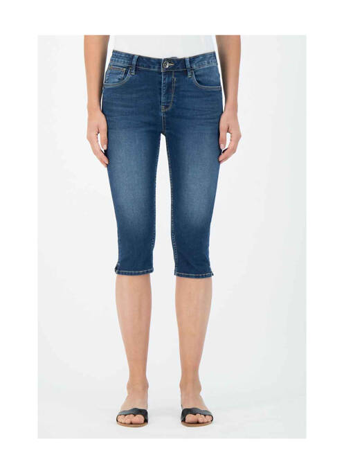 Pantalon chino bleu GARCIA pour femme