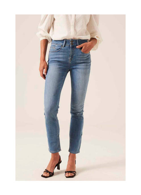 Jeans coupe slim bleu GARCIA pour femme