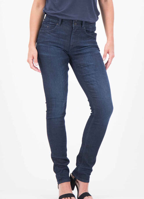 Jeans coupe droite bleu GARCIA pour femme