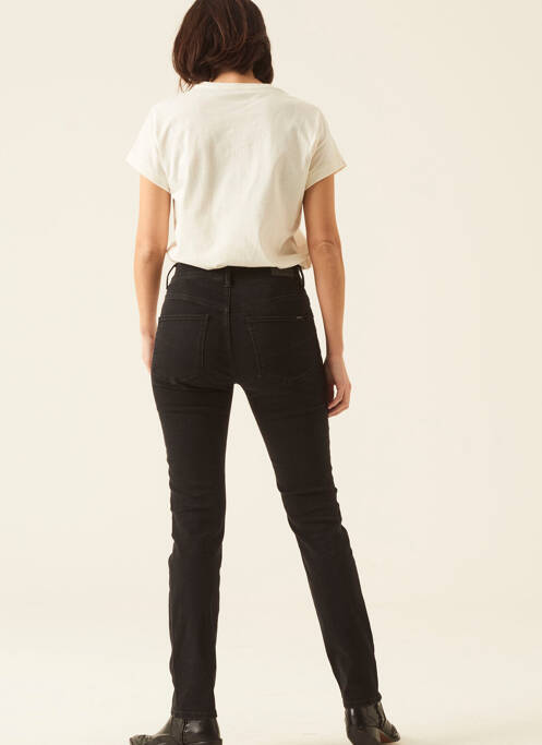 Jeans coupe slim noir GARCIA pour femme