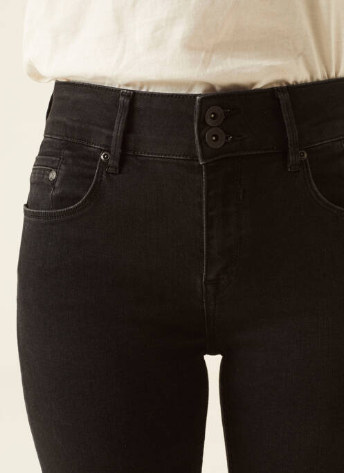 Jeans coupe slim noir GARCIA pour femme