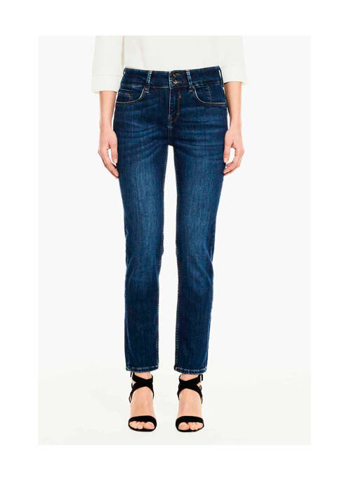 Jeans coupe slim bleu GARCIA pour femme