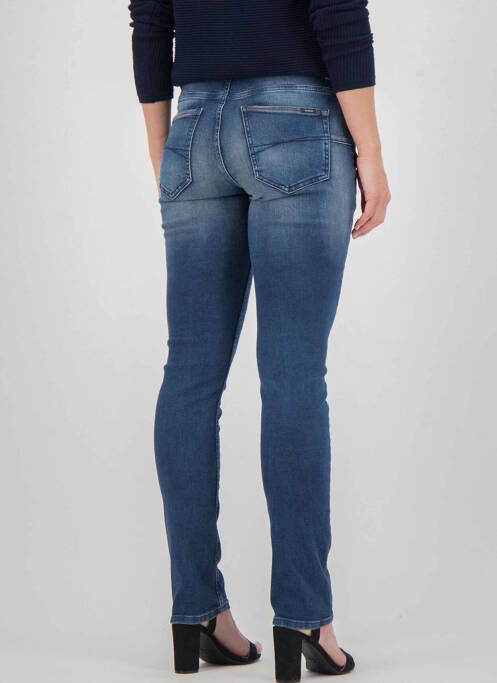 Jeans coupe slim bleu GARCIA pour femme