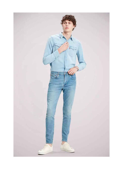 Jeans coupe slim bleu LEVIS pour homme