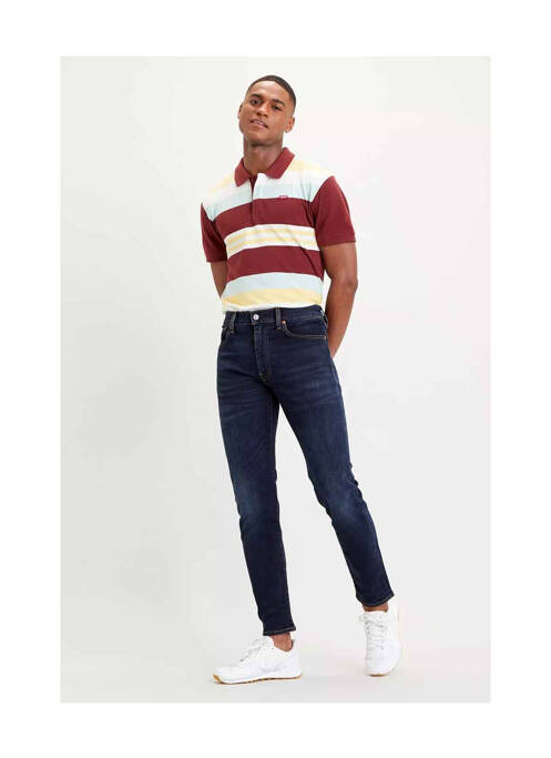 Jeans coupe slim bleu LEVIS pour homme