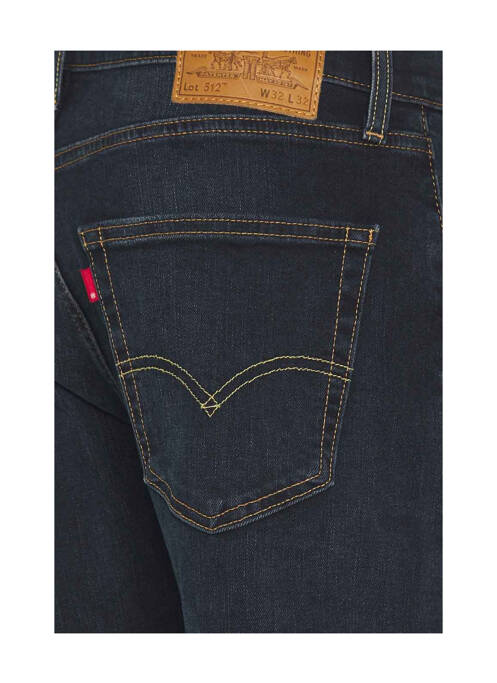 Jeans coupe slim bleu LEVIS pour homme