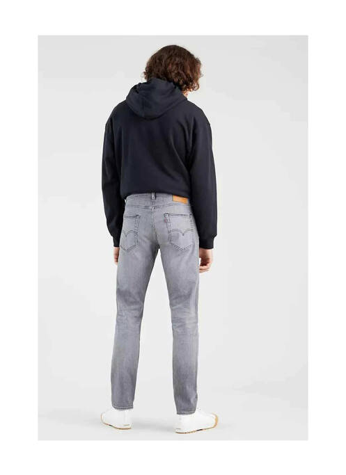 Pantalon slim gris LEVIS pour homme