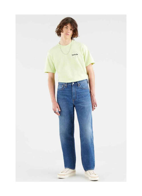 Jeans coupe large bleu LEVIS pour homme