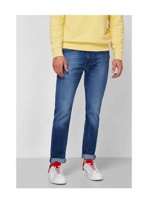 Jeans coupe droite bleu LEVIS pour homme