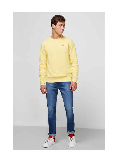 Jeans coupe droite bleu LEVIS homme