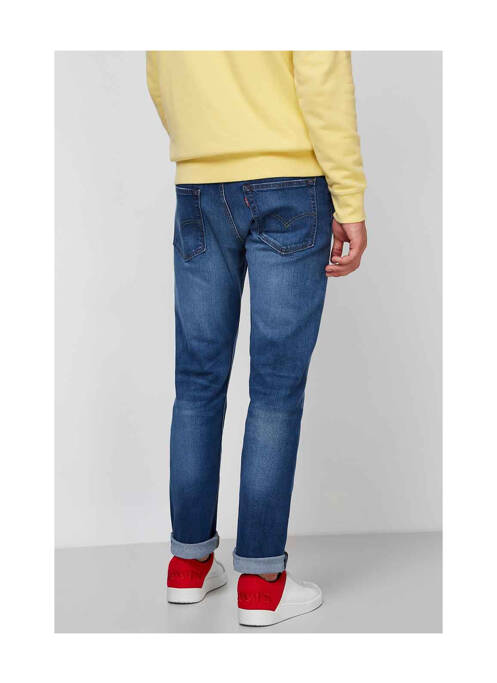 Jeans coupe droite bleu LEVIS homme