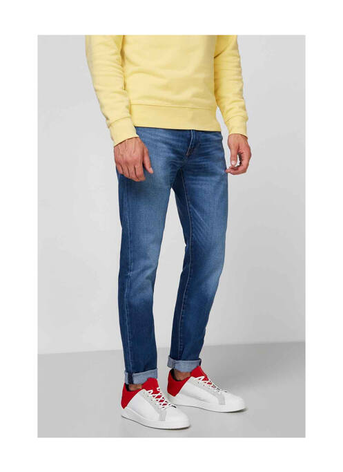 Jeans coupe droite bleu LEVIS homme