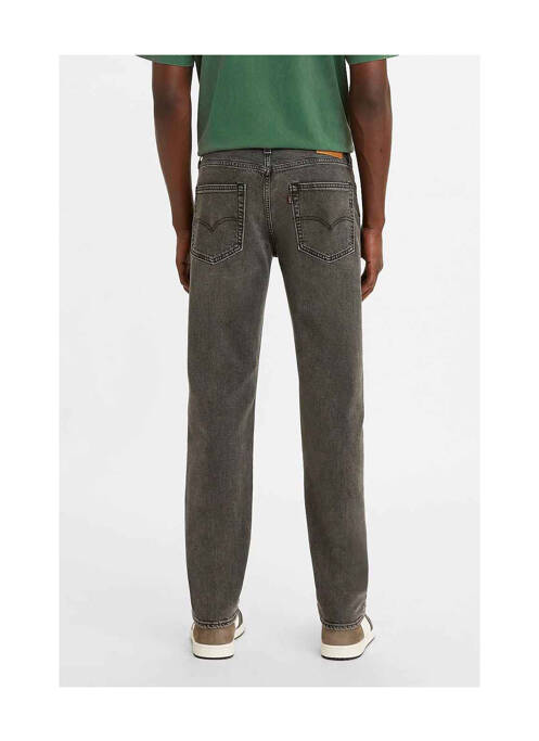 Jeans coupe droite gris LEVIS pour homme