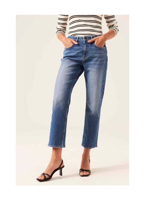 Jeans coupe droite bleu GARCIA pour femme