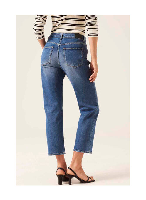 Jeans coupe droite bleu GARCIA pour femme