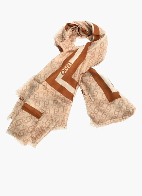Foulard beige LIU JO femme