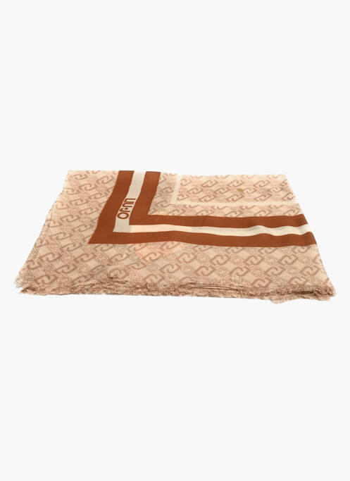 Foulard beige LIU JO femme