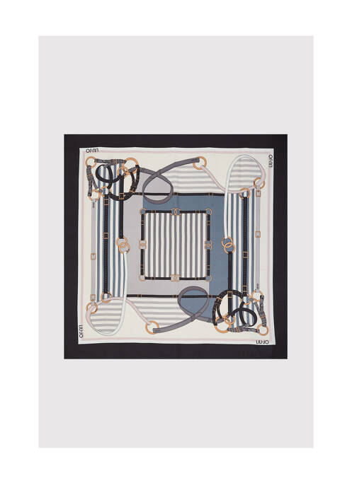 Foulard noir LIU JO femme