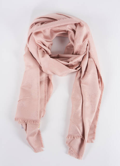Foulard rose LIU JO femme
