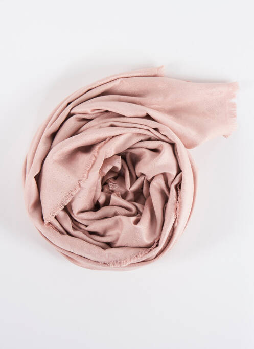 Foulard rose LIU JO femme