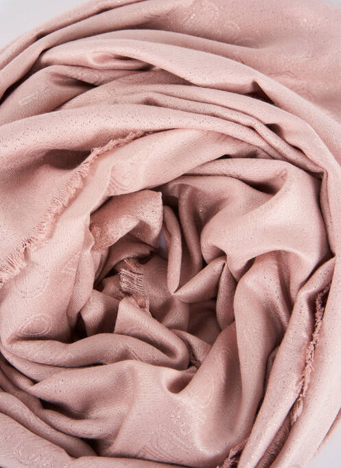Foulard rose LIU JO femme