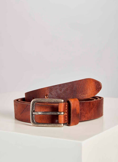 Ceinture marron LEGEND pour homme