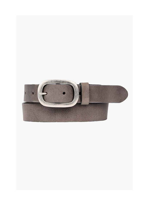 Ceinture gris LEGEND femme