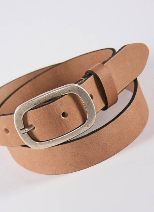 Ceinture marron LEGEND femme