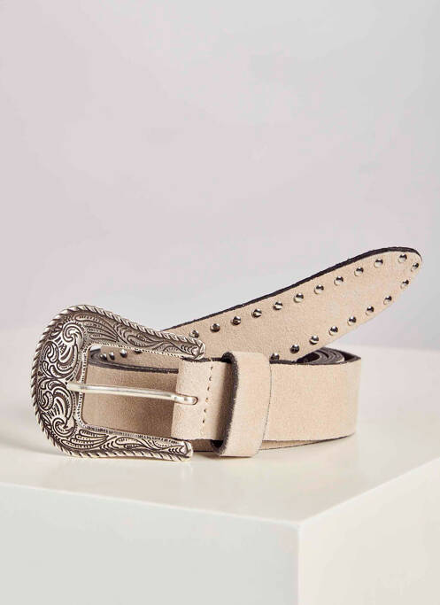 Ceinture blanc LEGEND pour femme