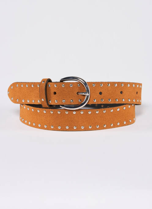 Ceinture marron PETROL INDUSTRIES femme