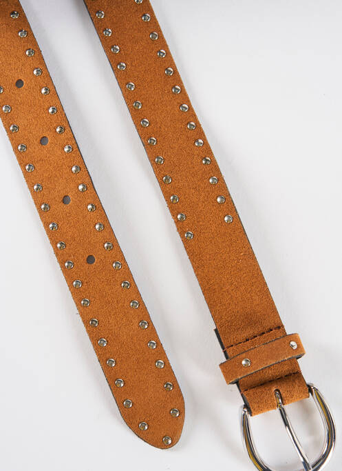Ceinture marron PETROL INDUSTRIES femme