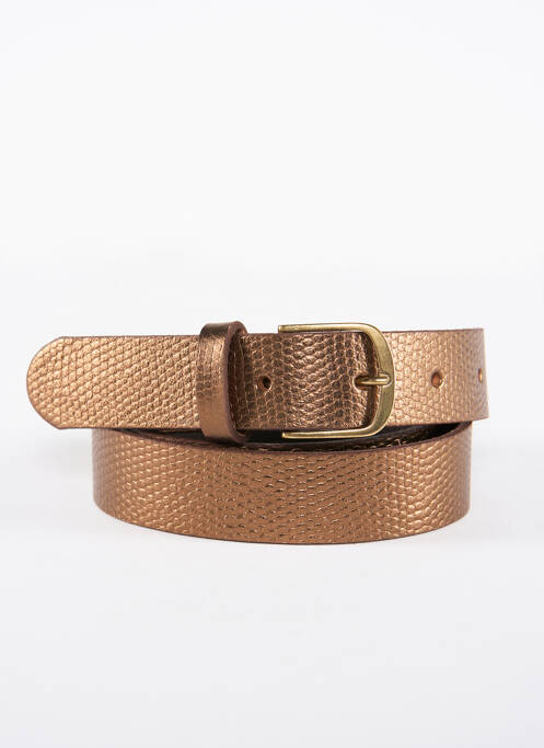 Ceinture or LEGEND femme